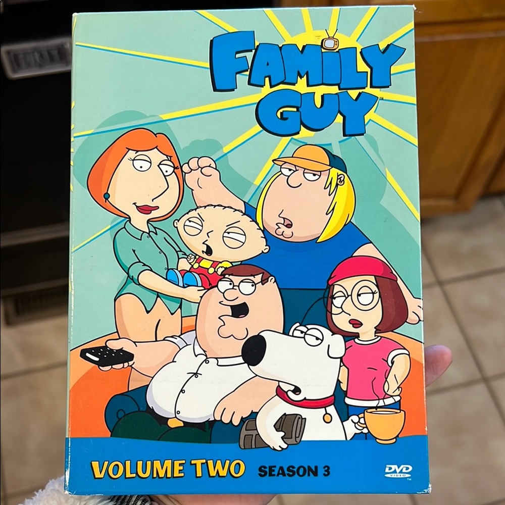 Family Guy Volume Two Season 3 DVD